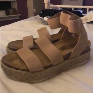 Steve Madden Kimmie Blush Sandals